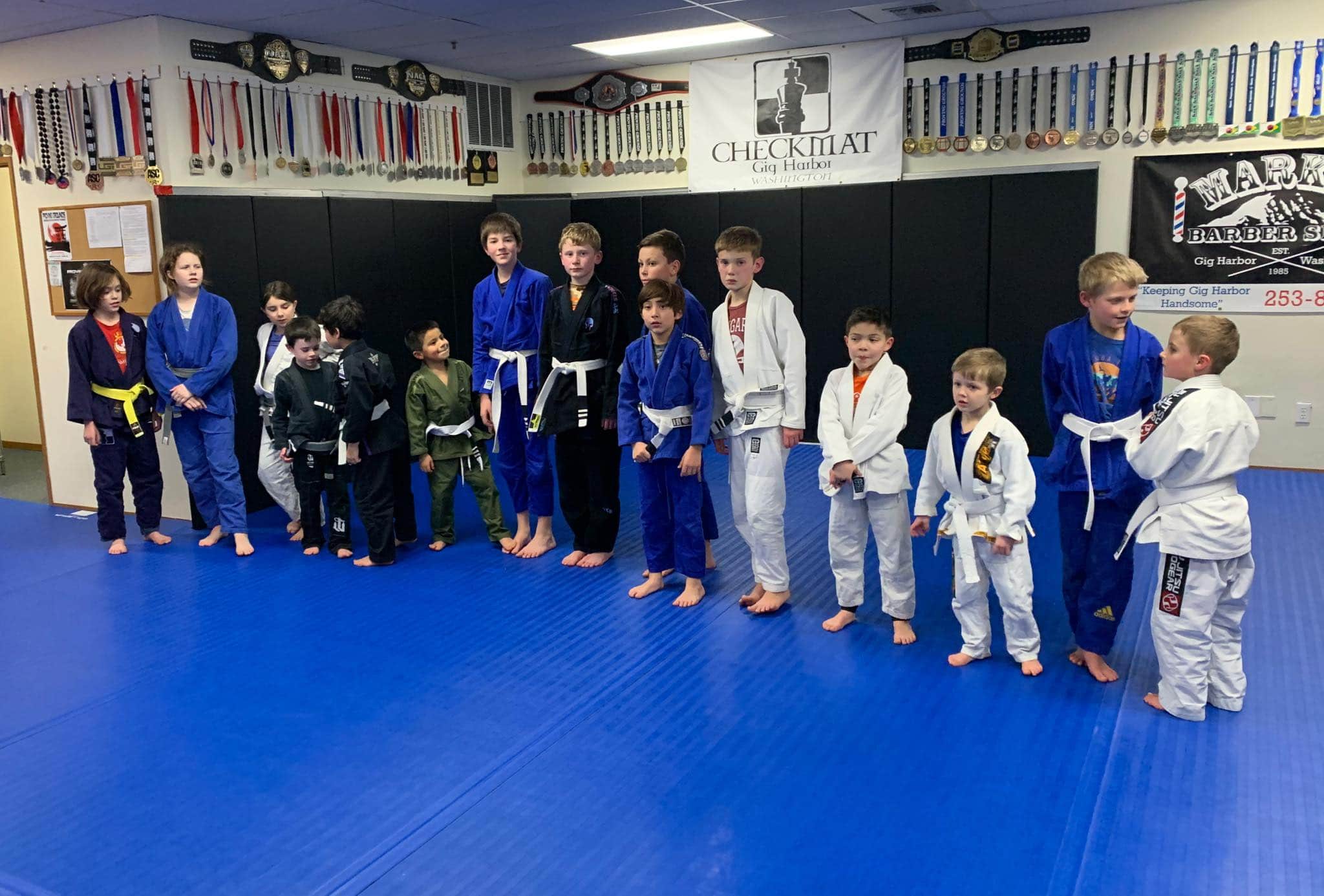 Gig Harbor MMA Kids Brazilian Jiu Jitsu