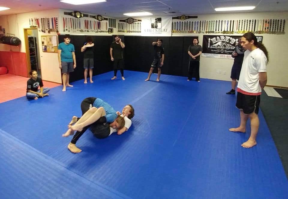 Gig Harbor MMA Teen/Adult Brazilian Jiu Jitsu